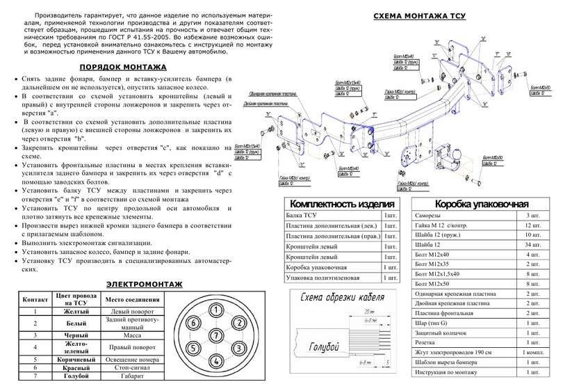 Киа соренто 2012 карта монтажа сигнализации